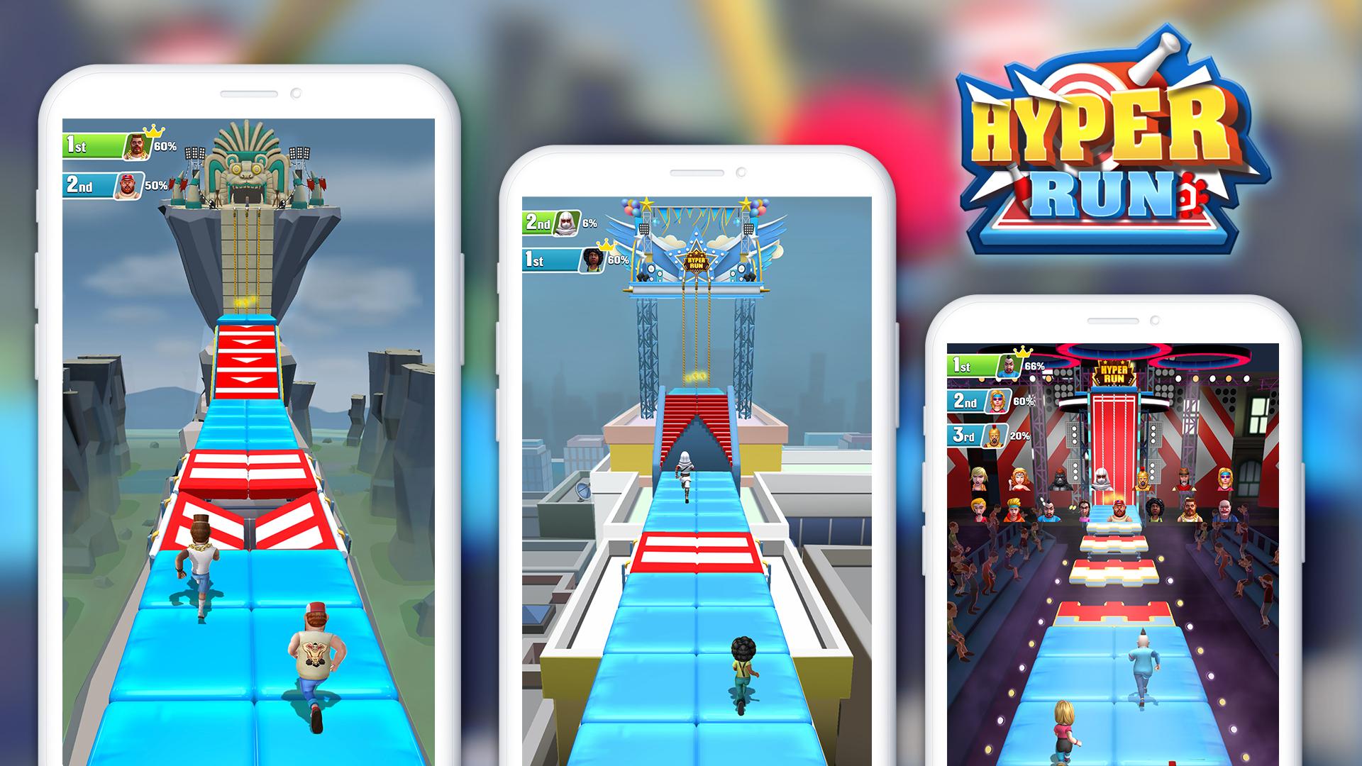 اسکرین شات 8 بازی Hyper Run 3D