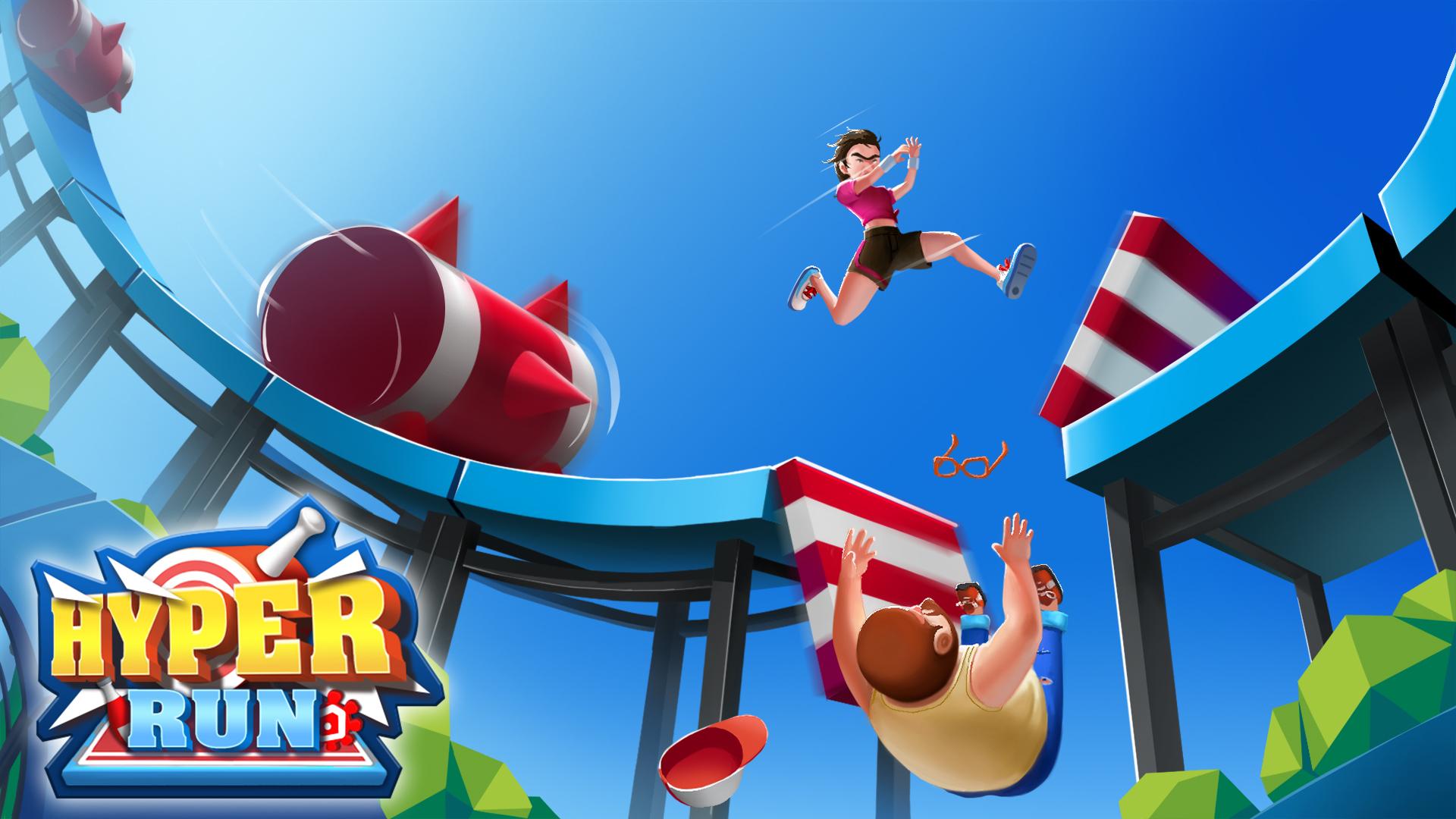 اسکرین شات 6 بازی Hyper Run 3D