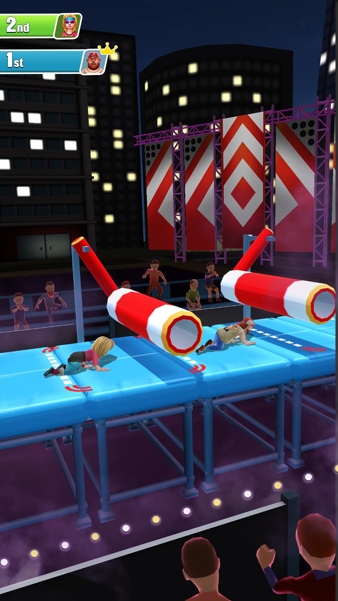 اسکرین شات 2 بازی Hyper Run 3D
