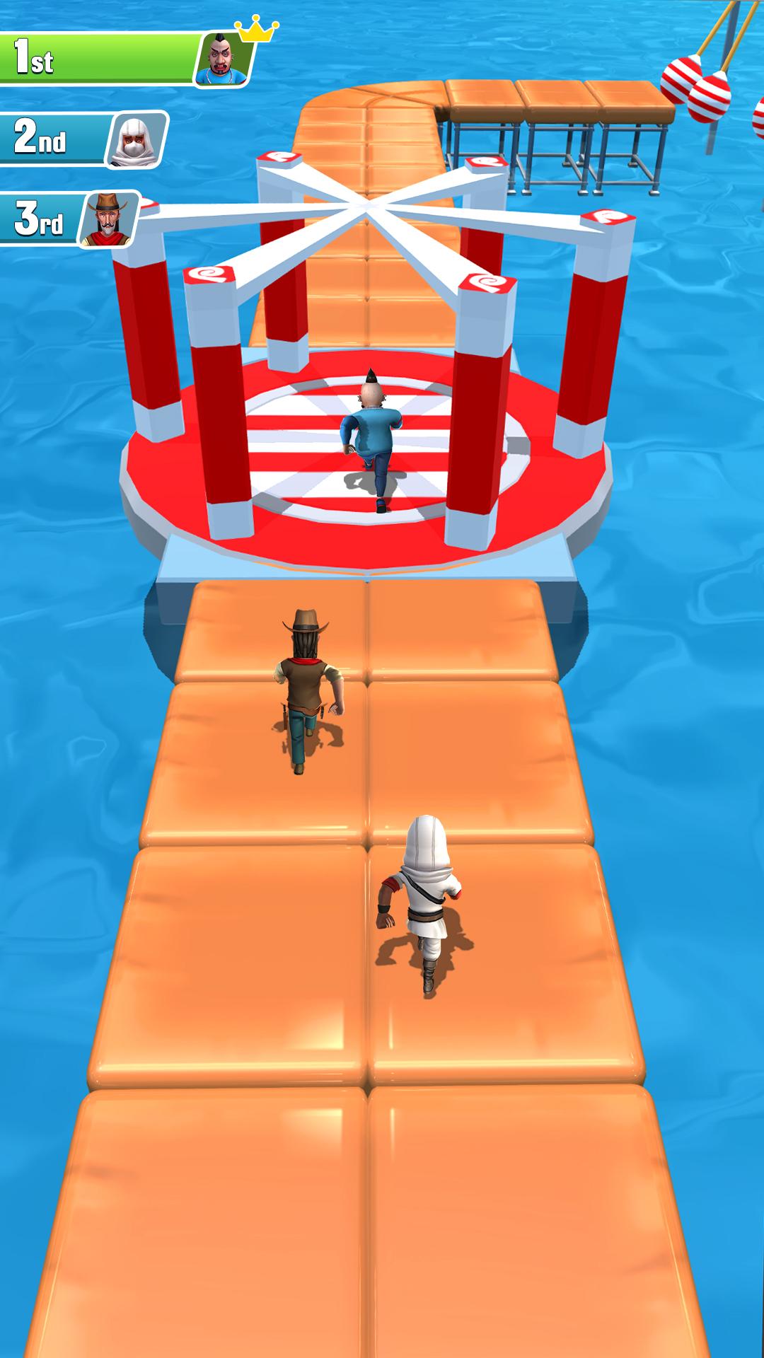 اسکرین شات 5 بازی Hyper Run 3D