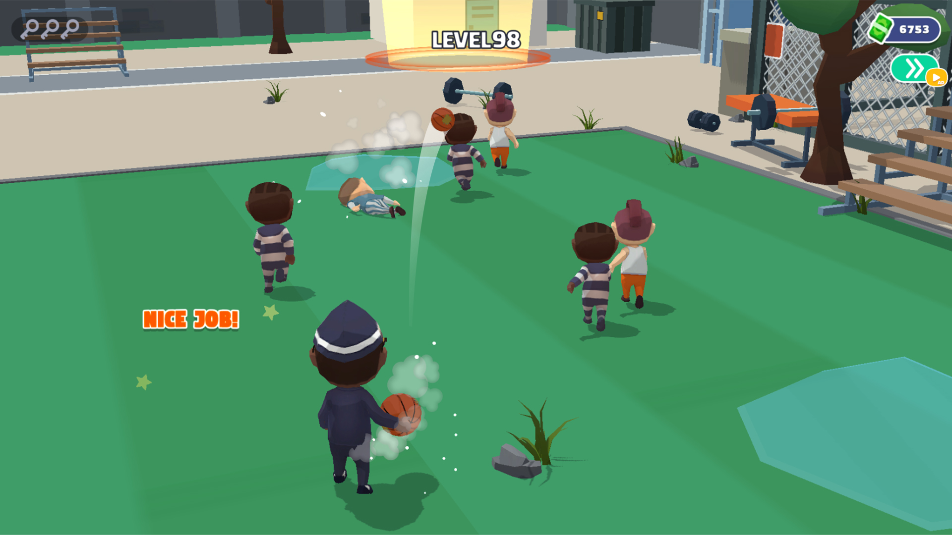 اسکرین شات 6 بازی Hyper Prison 3D