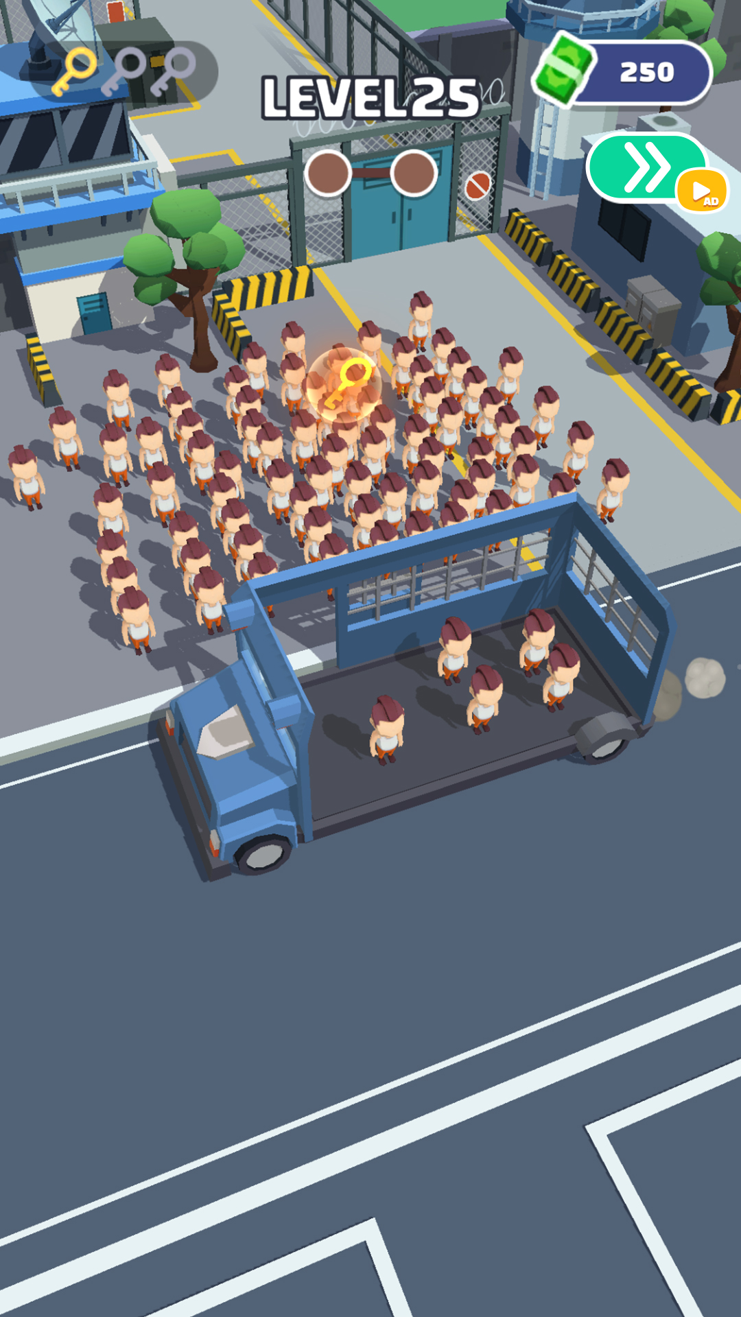 اسکرین شات 5 بازی Hyper Prison 3D