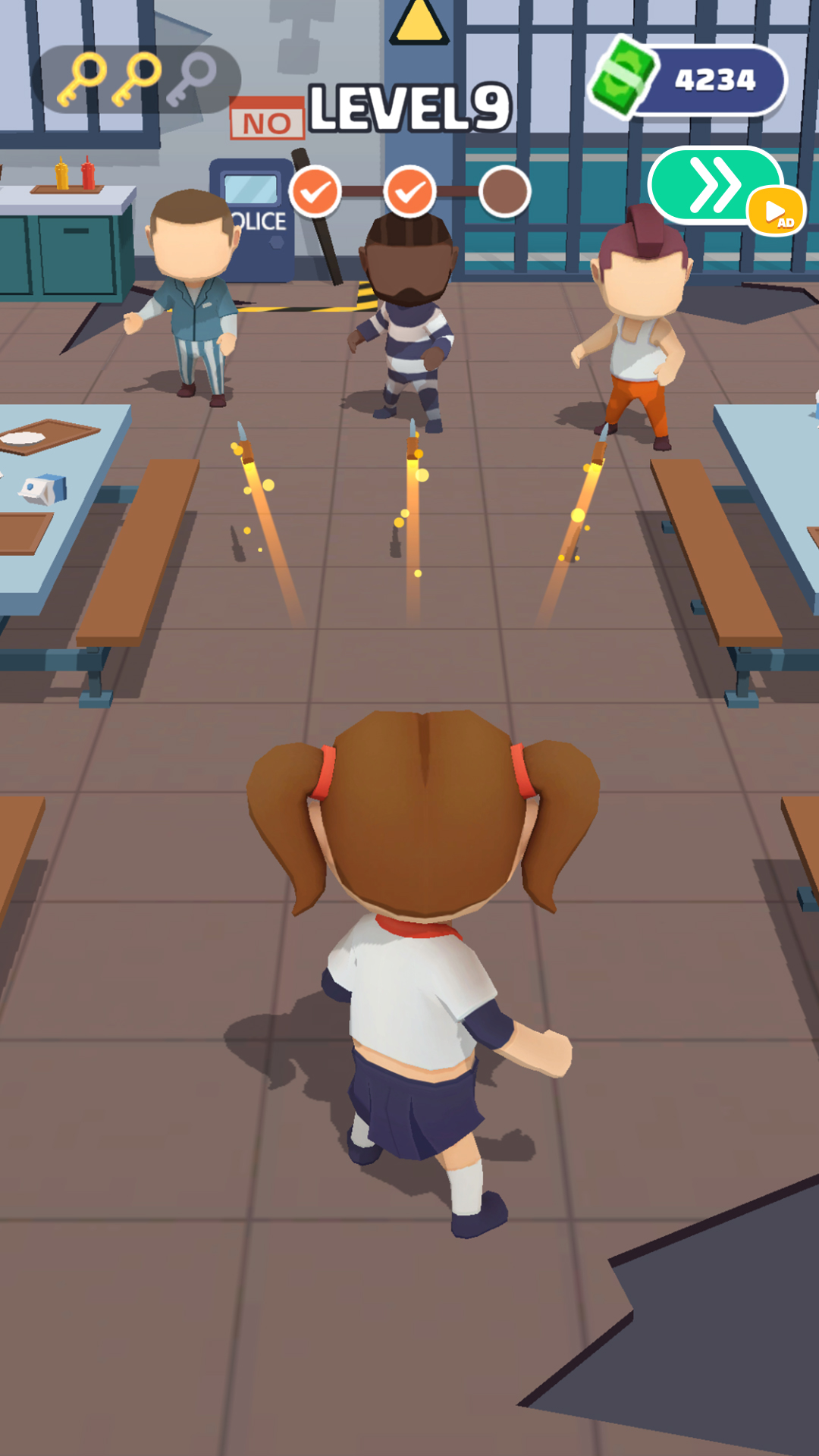 اسکرین شات 3 بازی Hyper Prison 3D