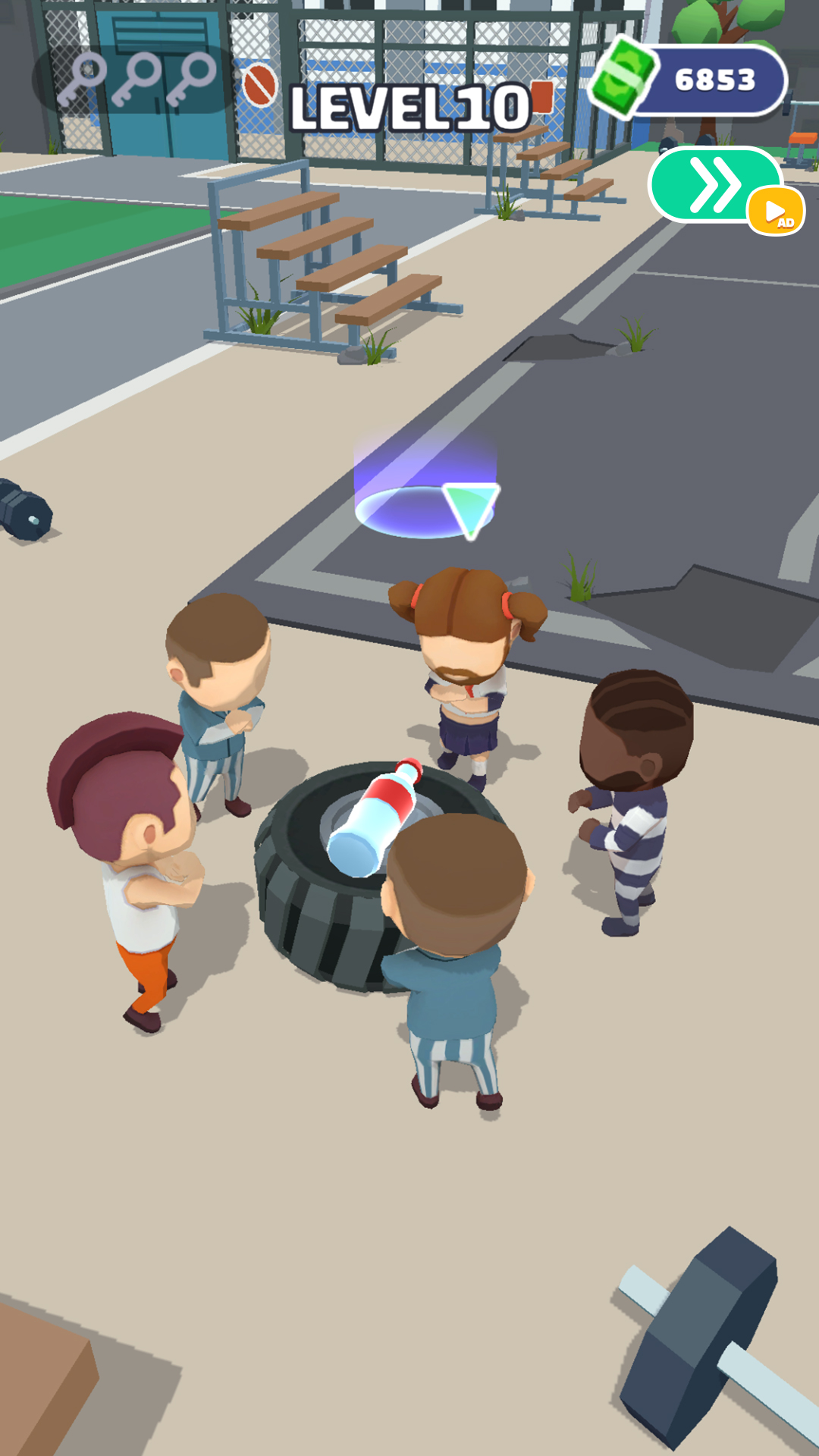 اسکرین شات 2 بازی Hyper Prison 3D