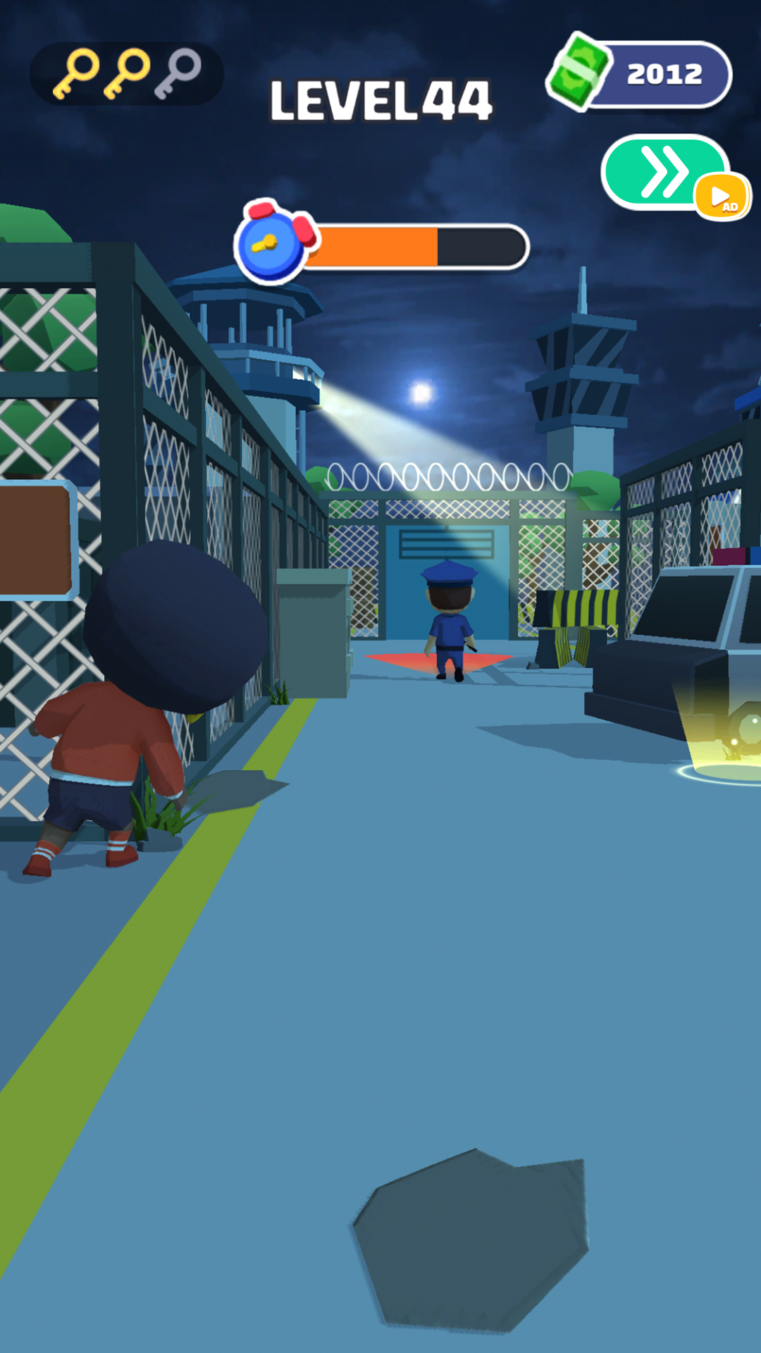 اسکرین شات 4 بازی Hyper Prison 3D