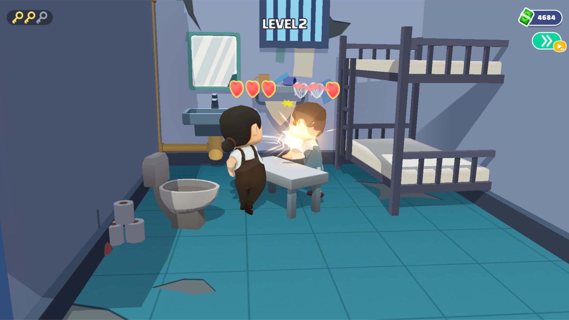 اسکرین شات 7 بازی Hyper Prison 3D