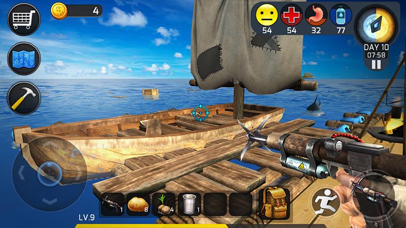اسکرین شات 1 بازی Ocean Survival