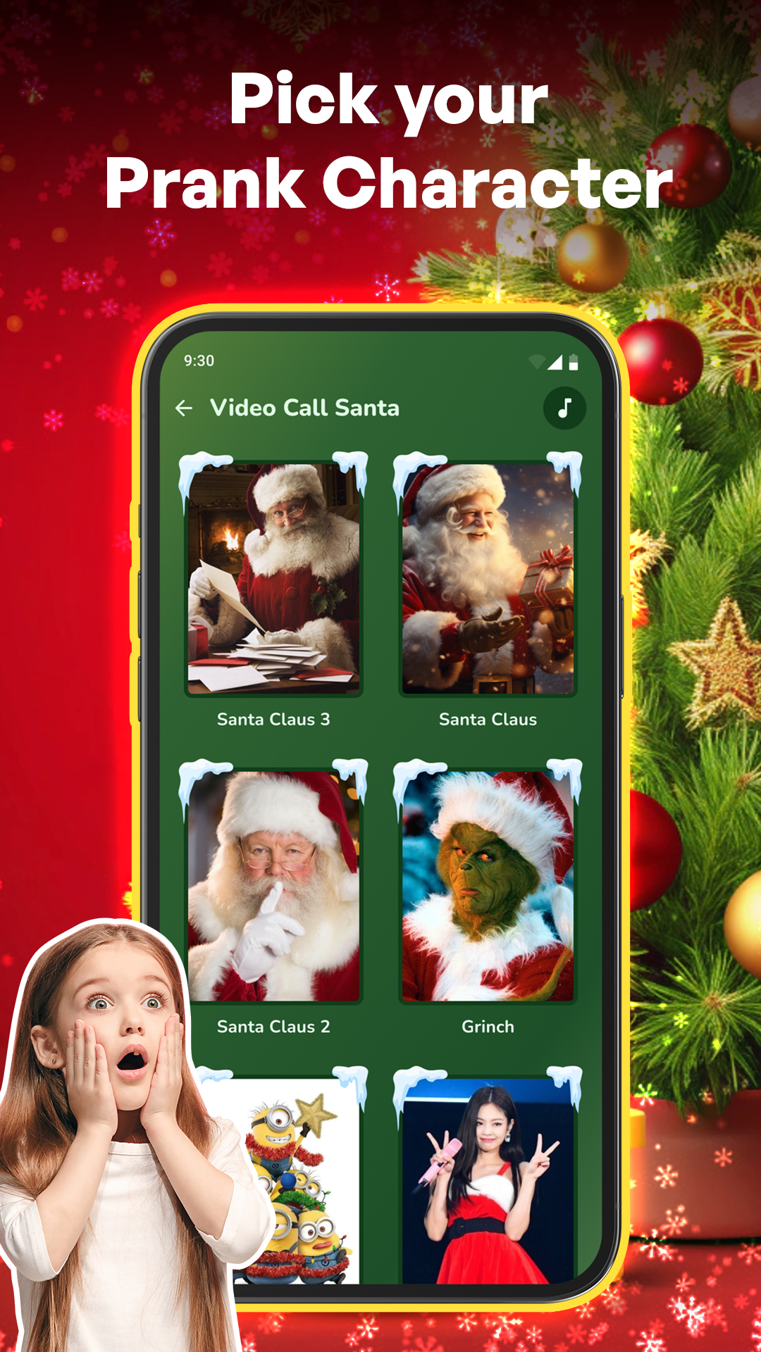 اسکرین شات 2 بازی Trending Prank Video Call 2025