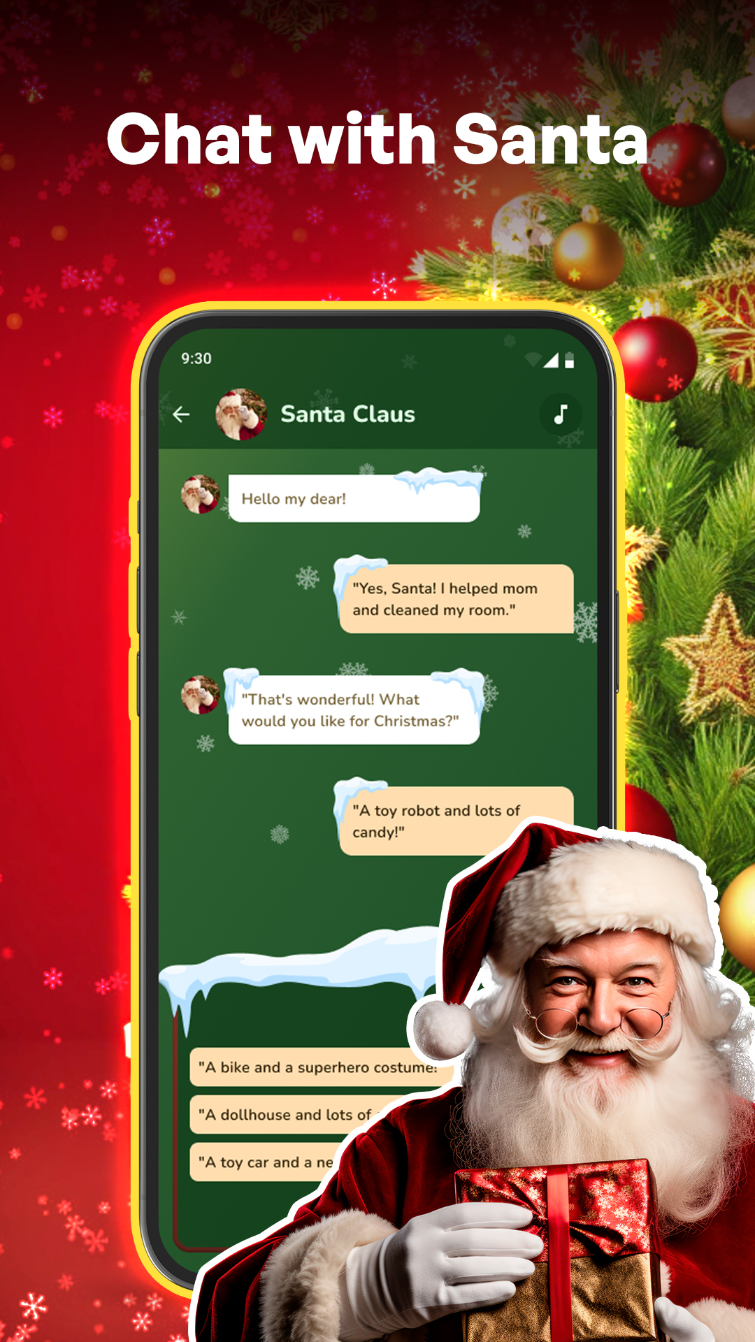 اسکرین شات 4 بازی Trending Prank Video Call 2025