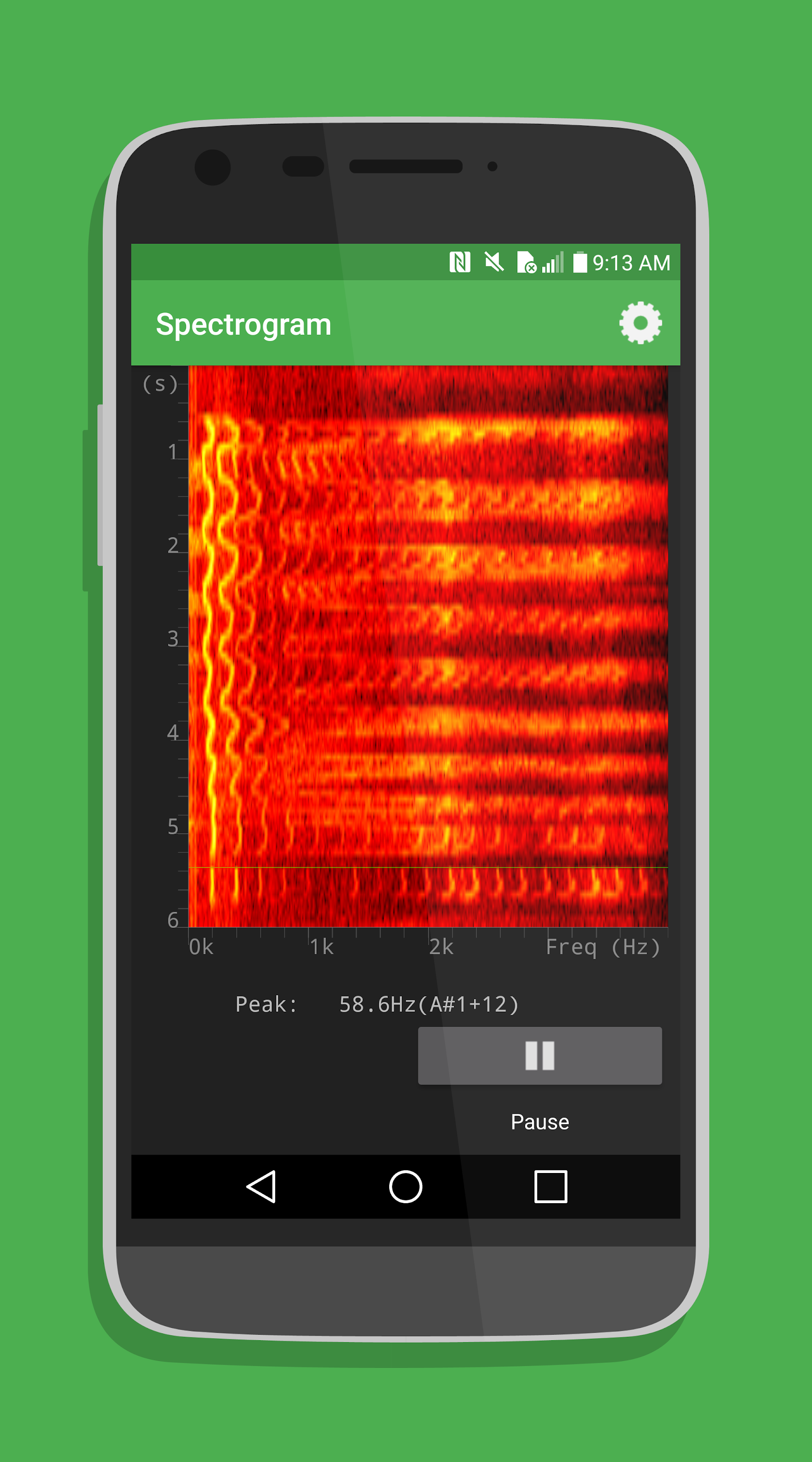 اسکرین شات 8 برنامه Physics Toolbox Sensor Suite