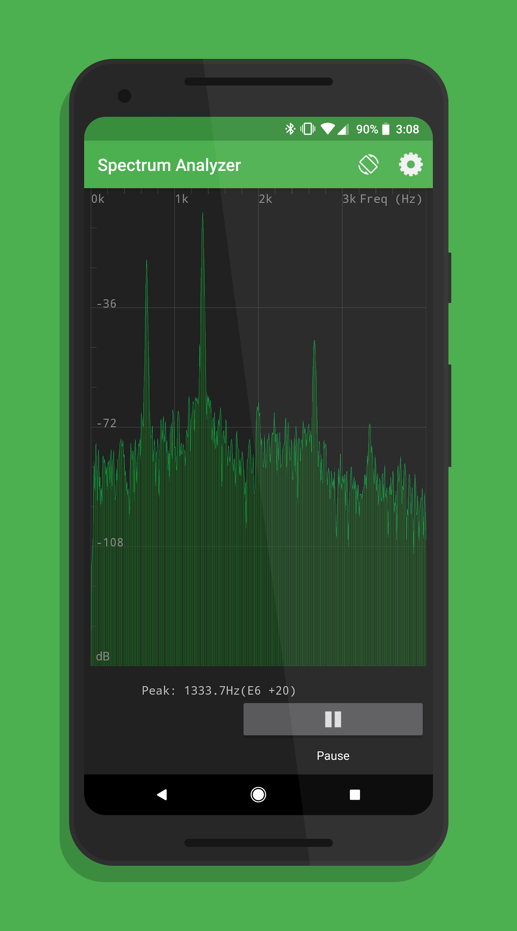 اسکرین شات 7 برنامه Physics Toolbox Sensor Suite