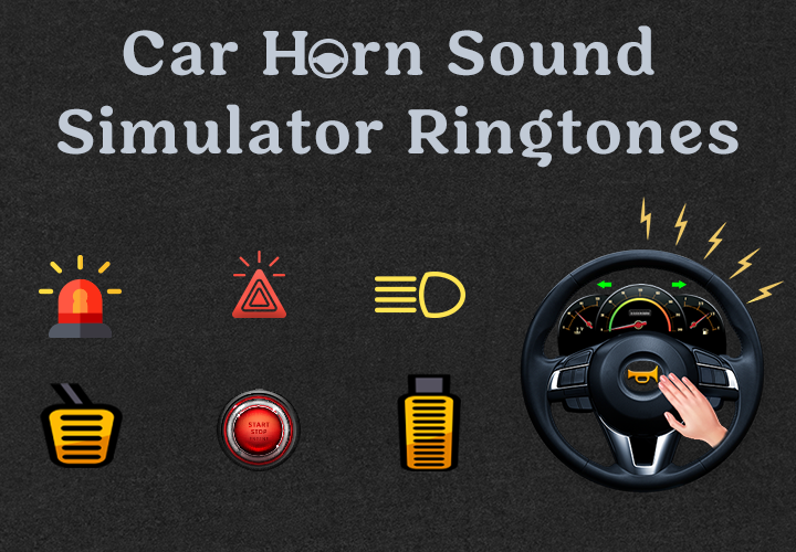 اسکرین شات 1 برنامه Car Horn Sound Simulator