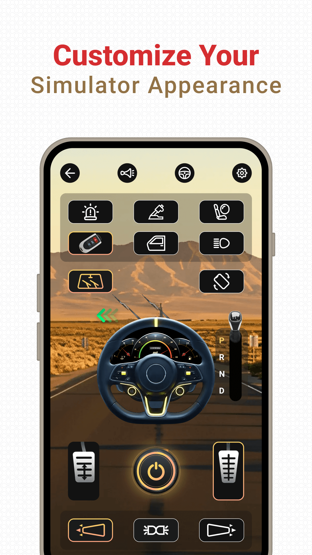 اسکرین شات 6 برنامه Car Horn Sound Simulator