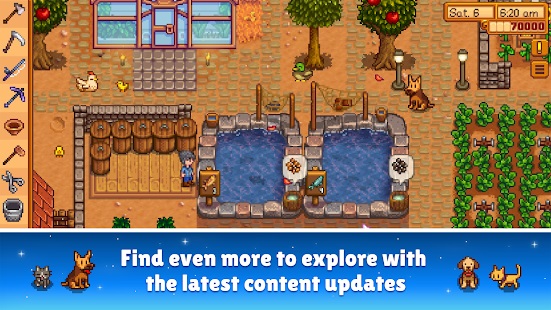 اسکرین شات 1 بازی Stardew Valley