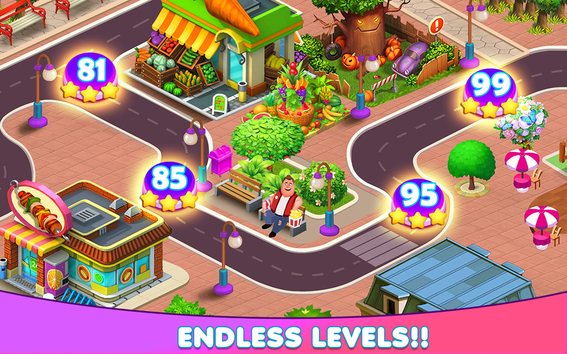 اسکرین شات برنامه Restaurant Fever Cooking Games 4