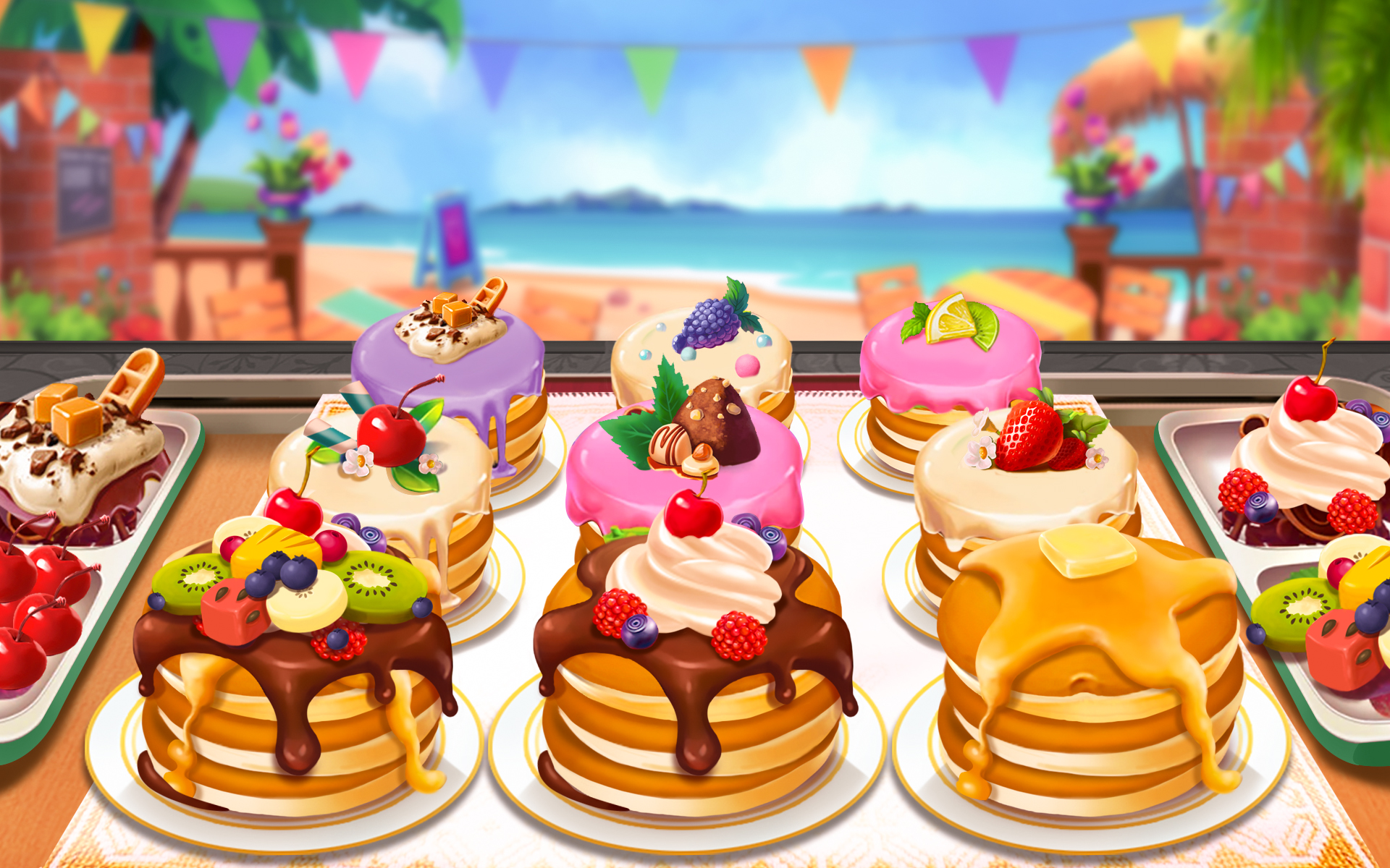 اسکرین شات برنامه Restaurant Fever Cooking Games 6