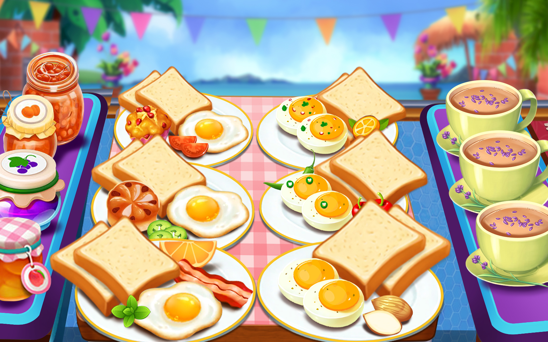 اسکرین شات برنامه Restaurant Fever Cooking Games 2