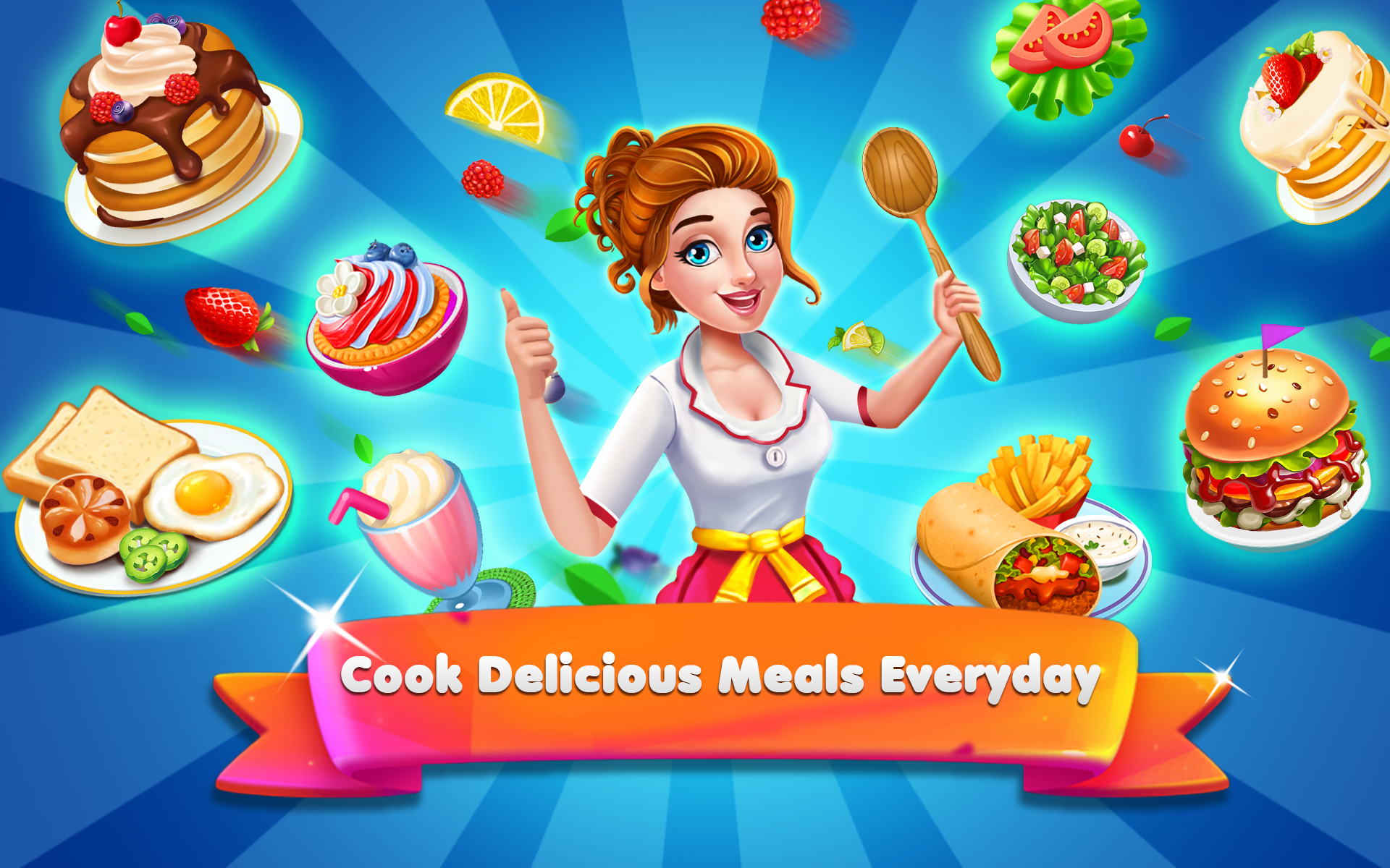 اسکرین شات برنامه Restaurant Fever Cooking Games 5