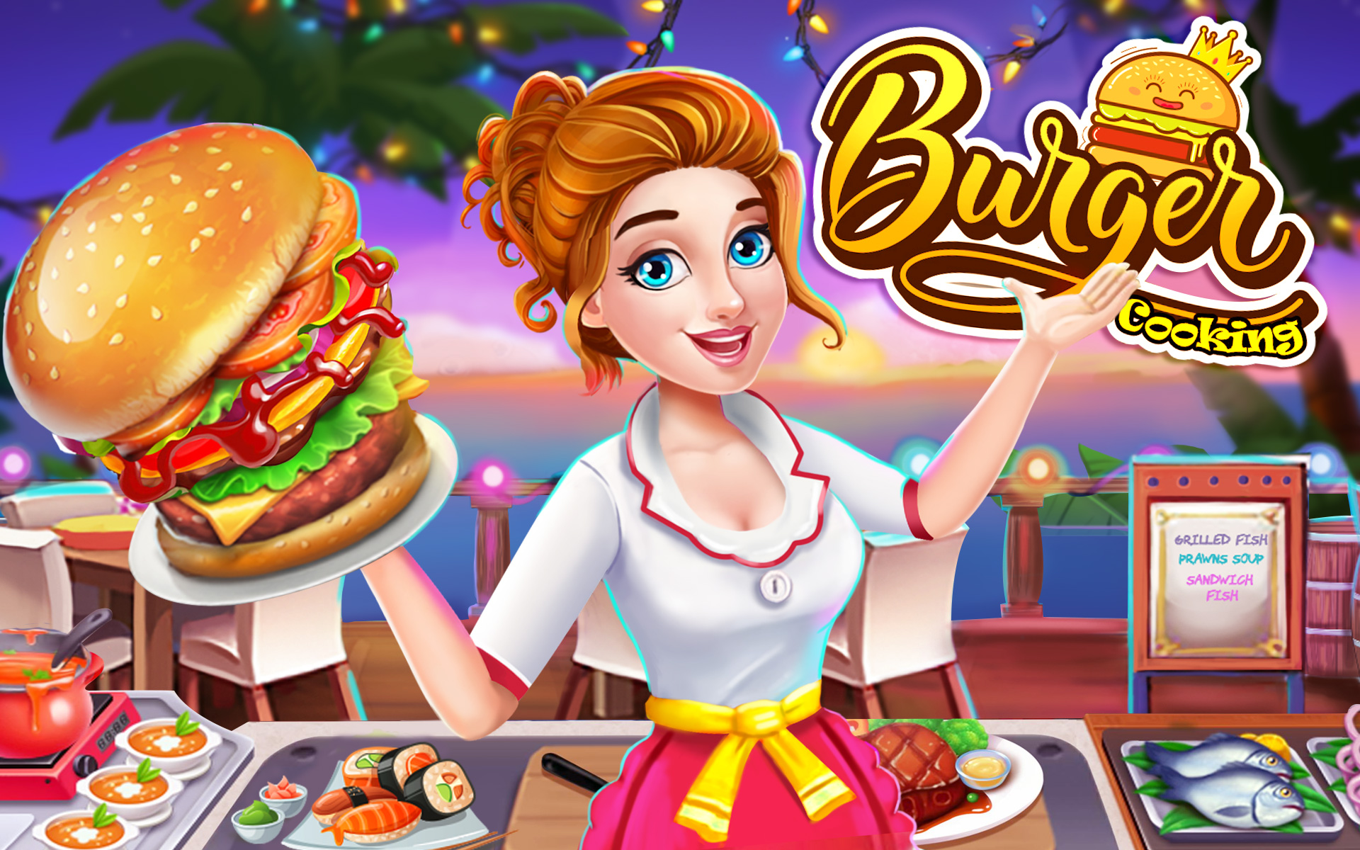 اسکرین شات برنامه Restaurant Fever Cooking Games 8
