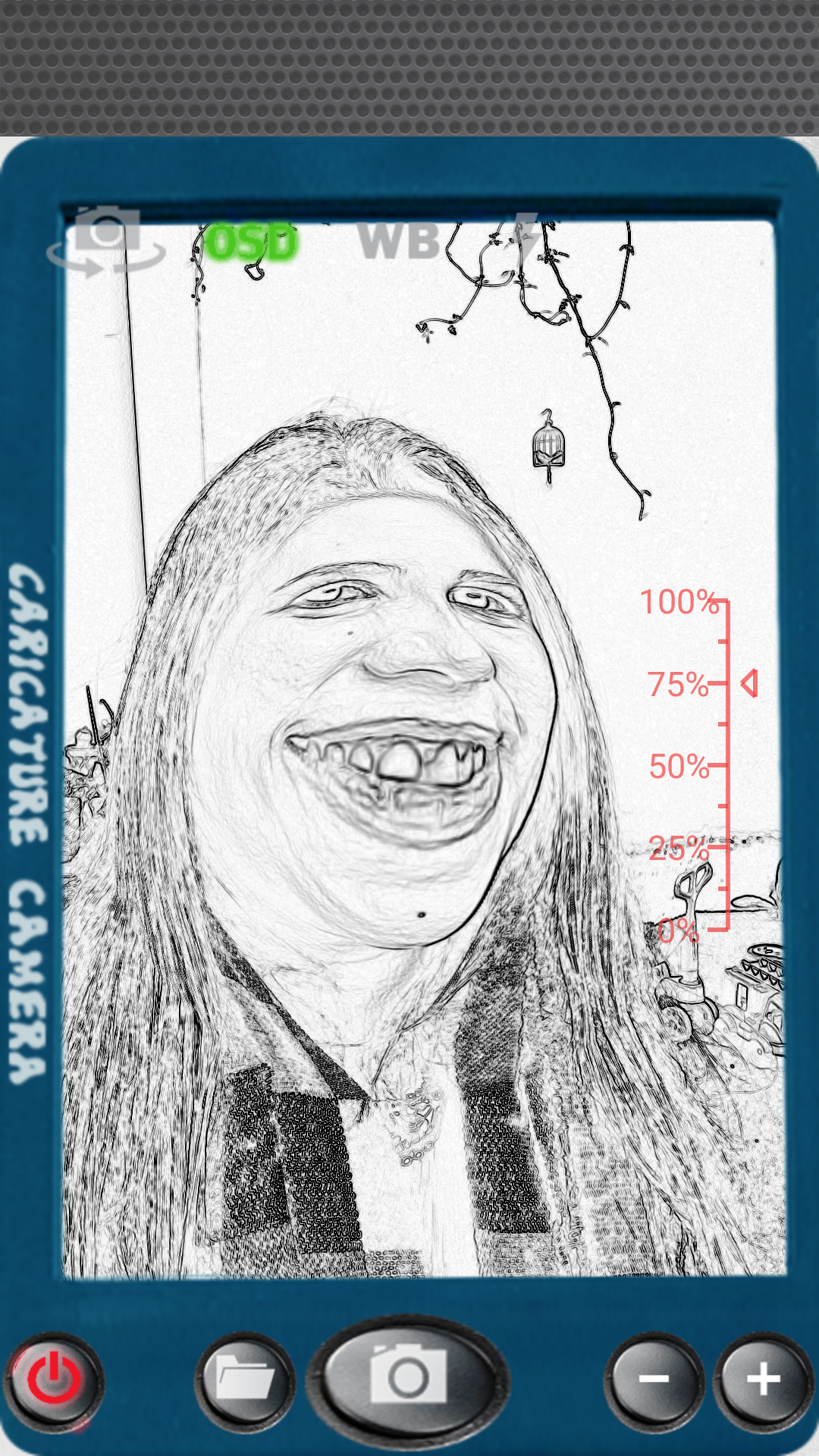 اسکرین شات 1 برنامه Caricature