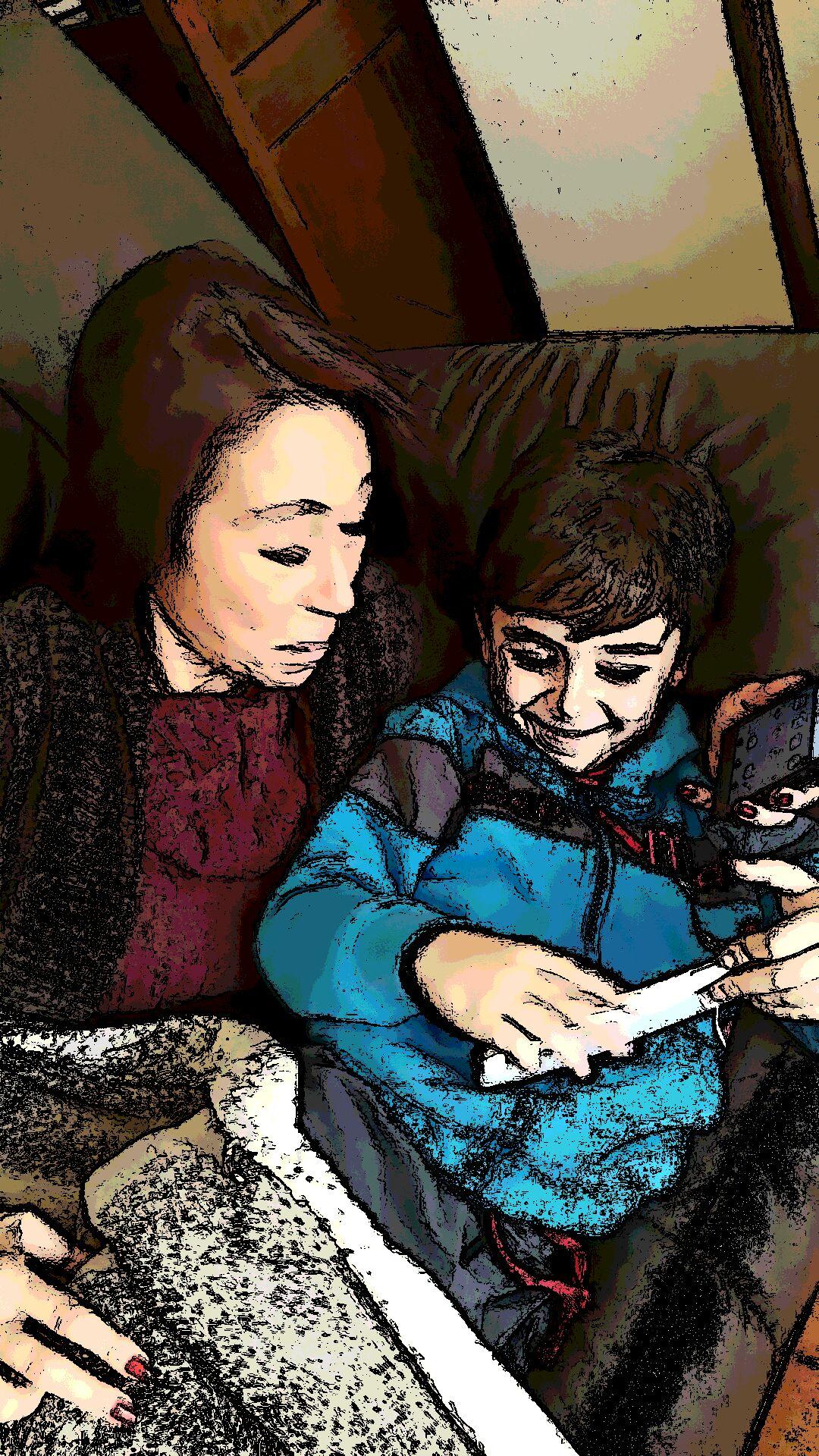 اسکرین شات 3 برنامه Cartoon Camera