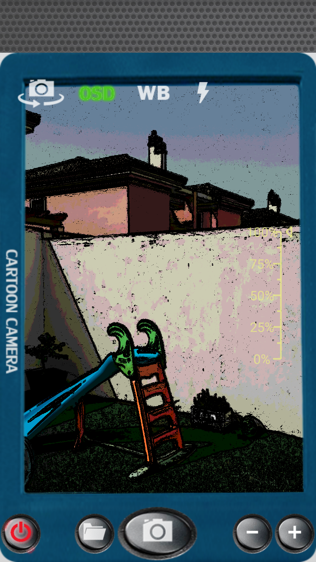 اسکرین شات 1 برنامه Cartoon Camera