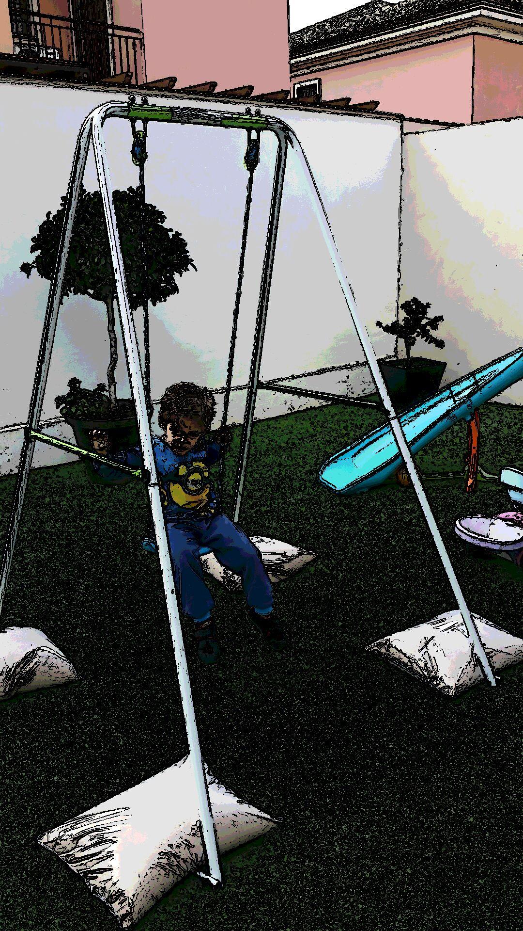 اسکرین شات 2 برنامه Cartoon Camera