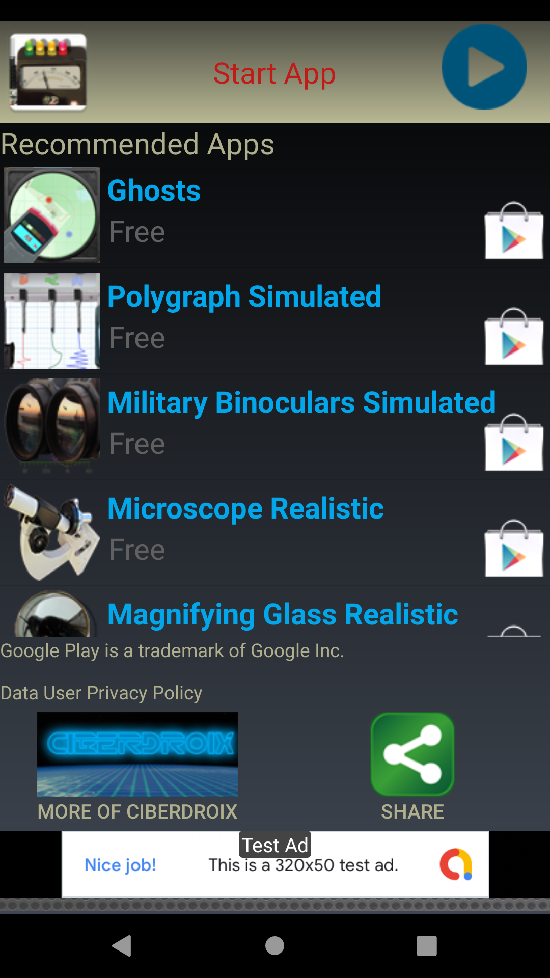 اسکرین شات 5 بازی EMF Ghost Detector Simulator