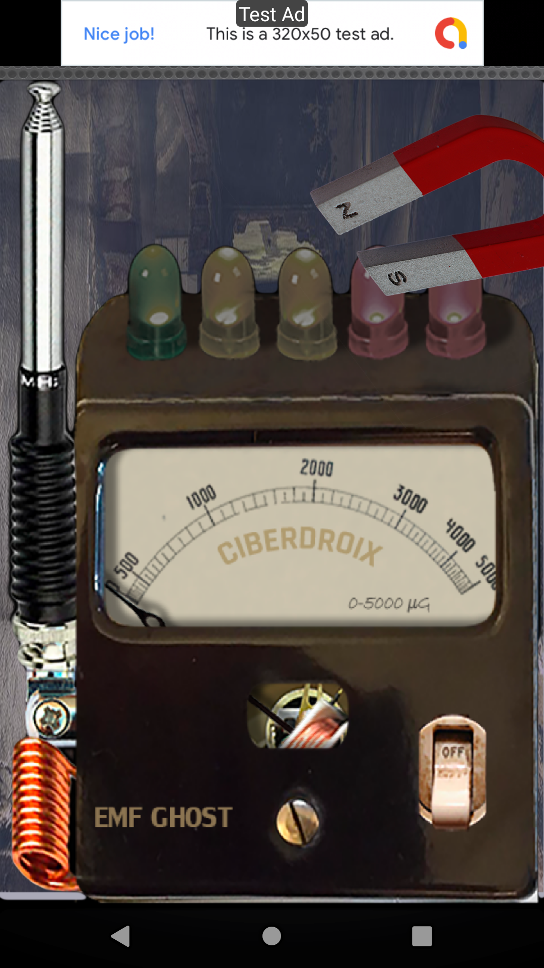 اسکرین شات 4 بازی EMF Ghost Detector Simulator