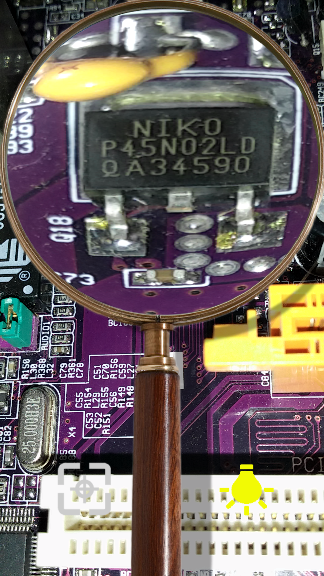 اسکرین شات 7 برنامه Magnifying Glass