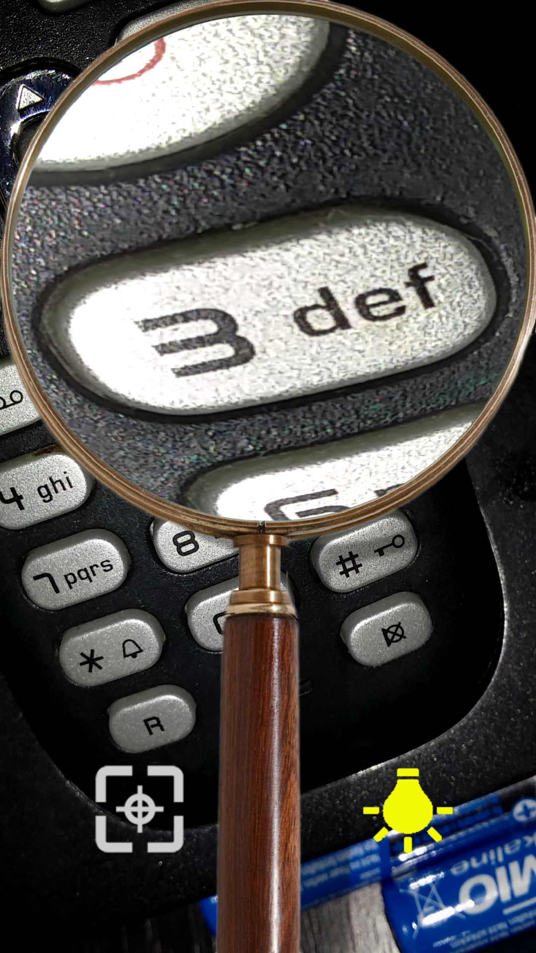 اسکرین شات 5 برنامه Magnifying Glass