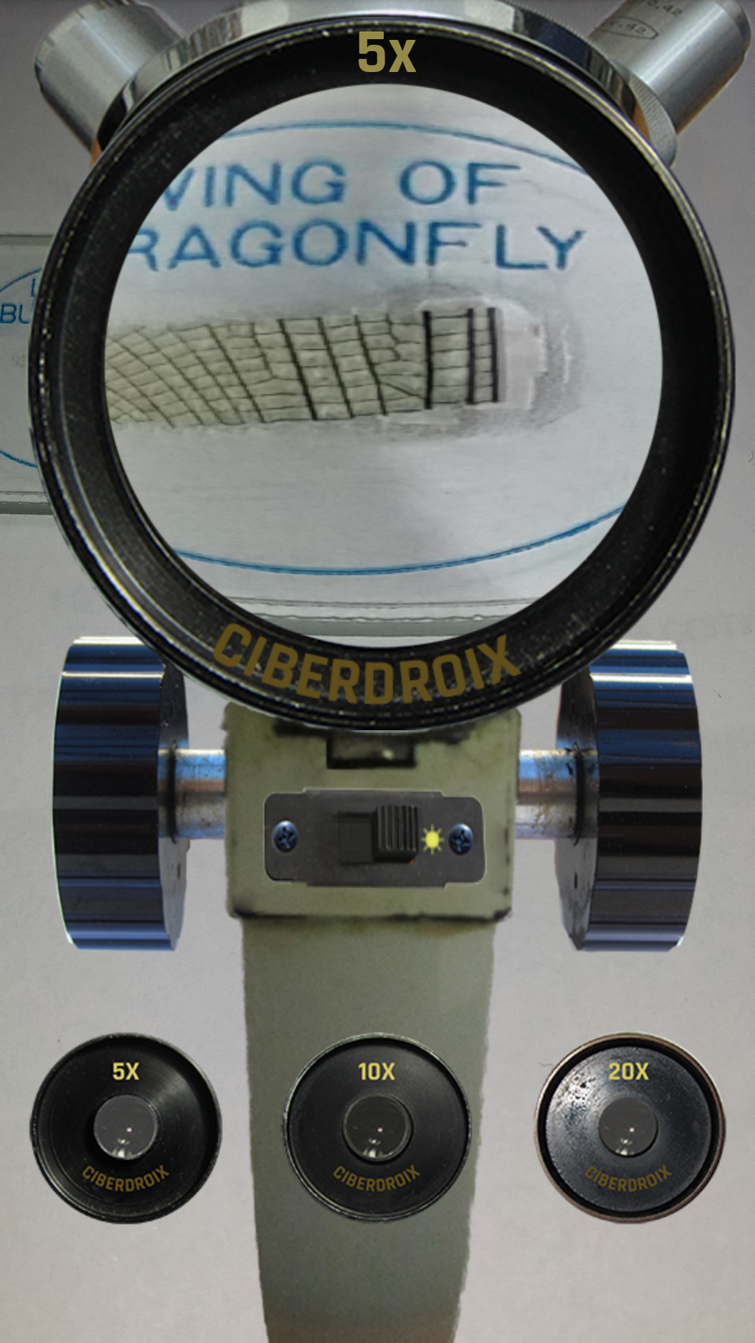 اسکرین شات 6 برنامه Microscope