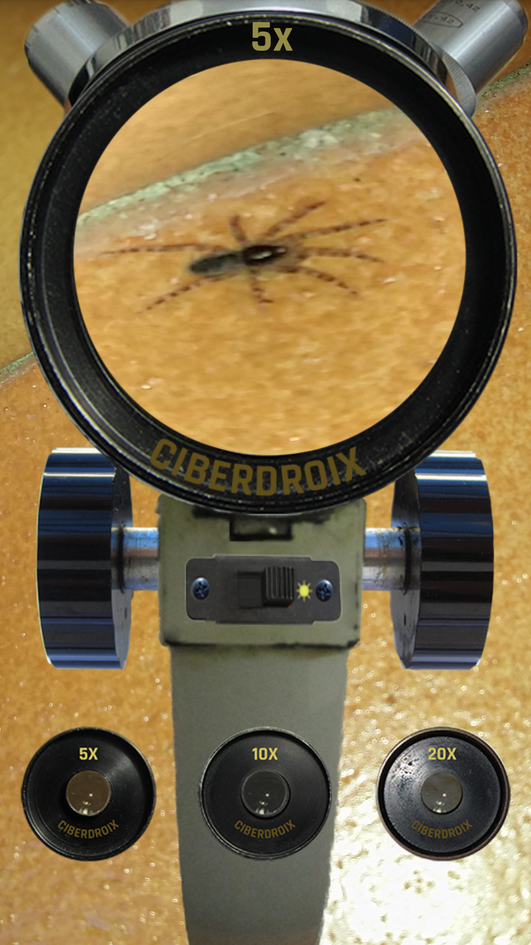 اسکرین شات 4 برنامه Microscope
