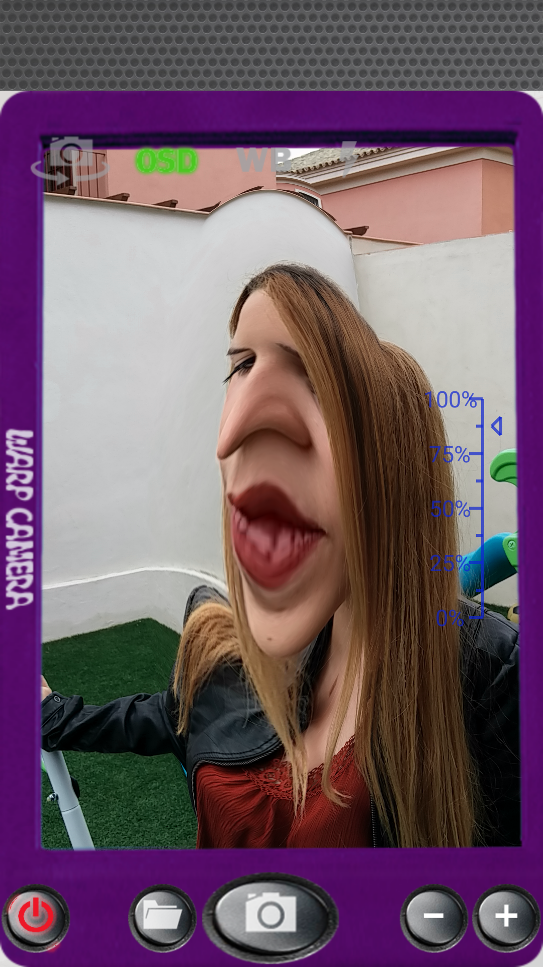اسکرین شات 1 برنامه Warp