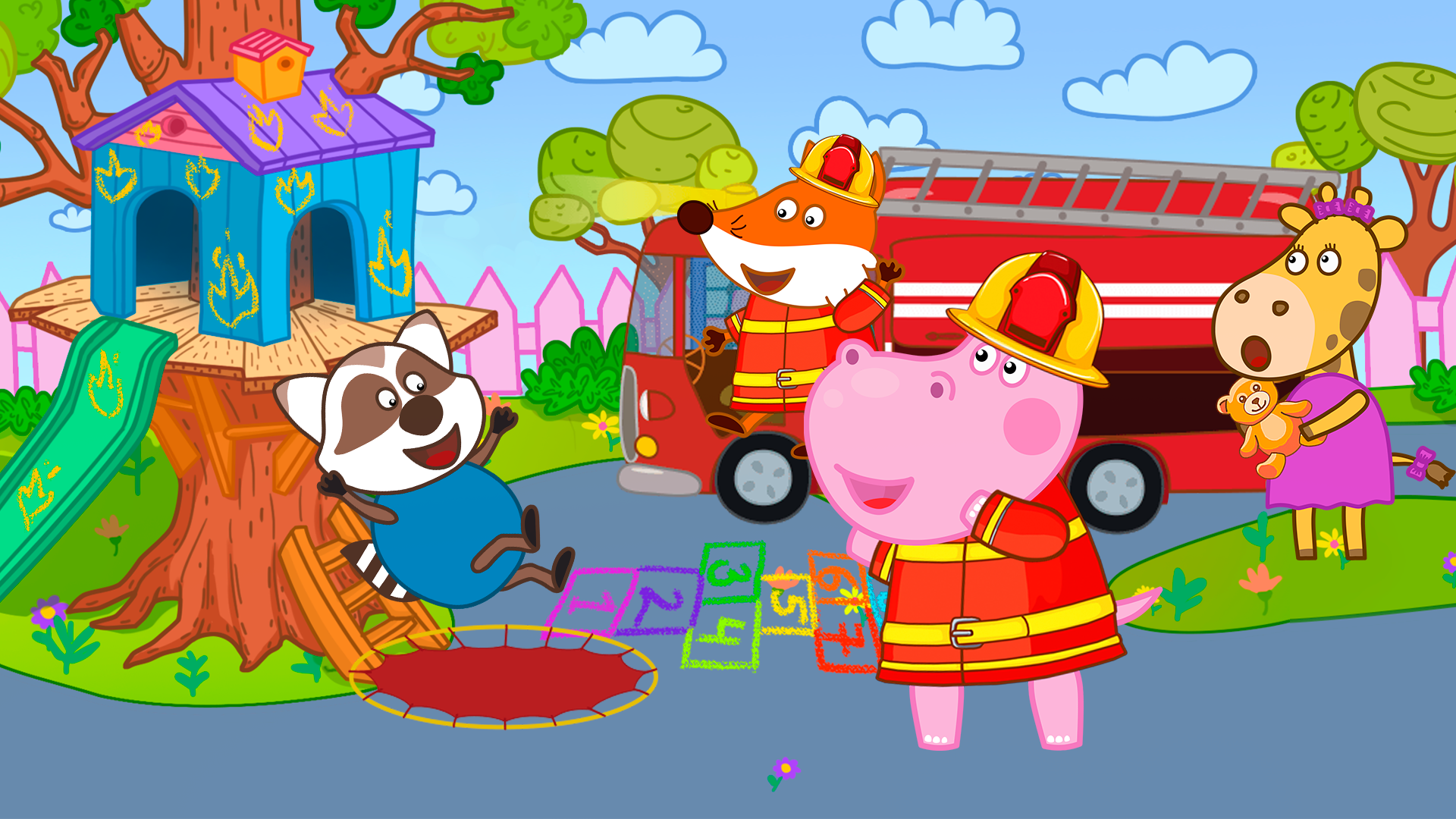 اسکرین شات 6 بازی Toy Shop: Kids games