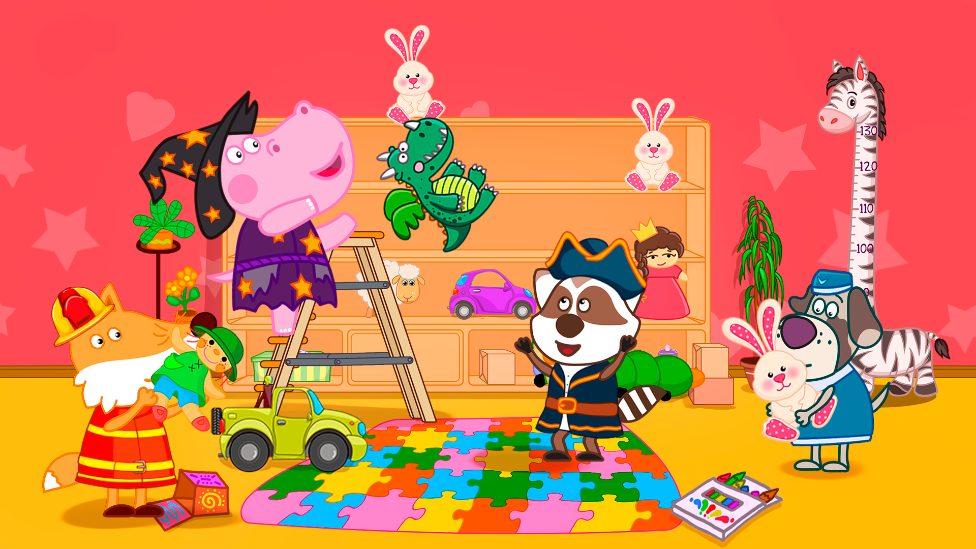 اسکرین شات 1 بازی Toy Shop: Kids games