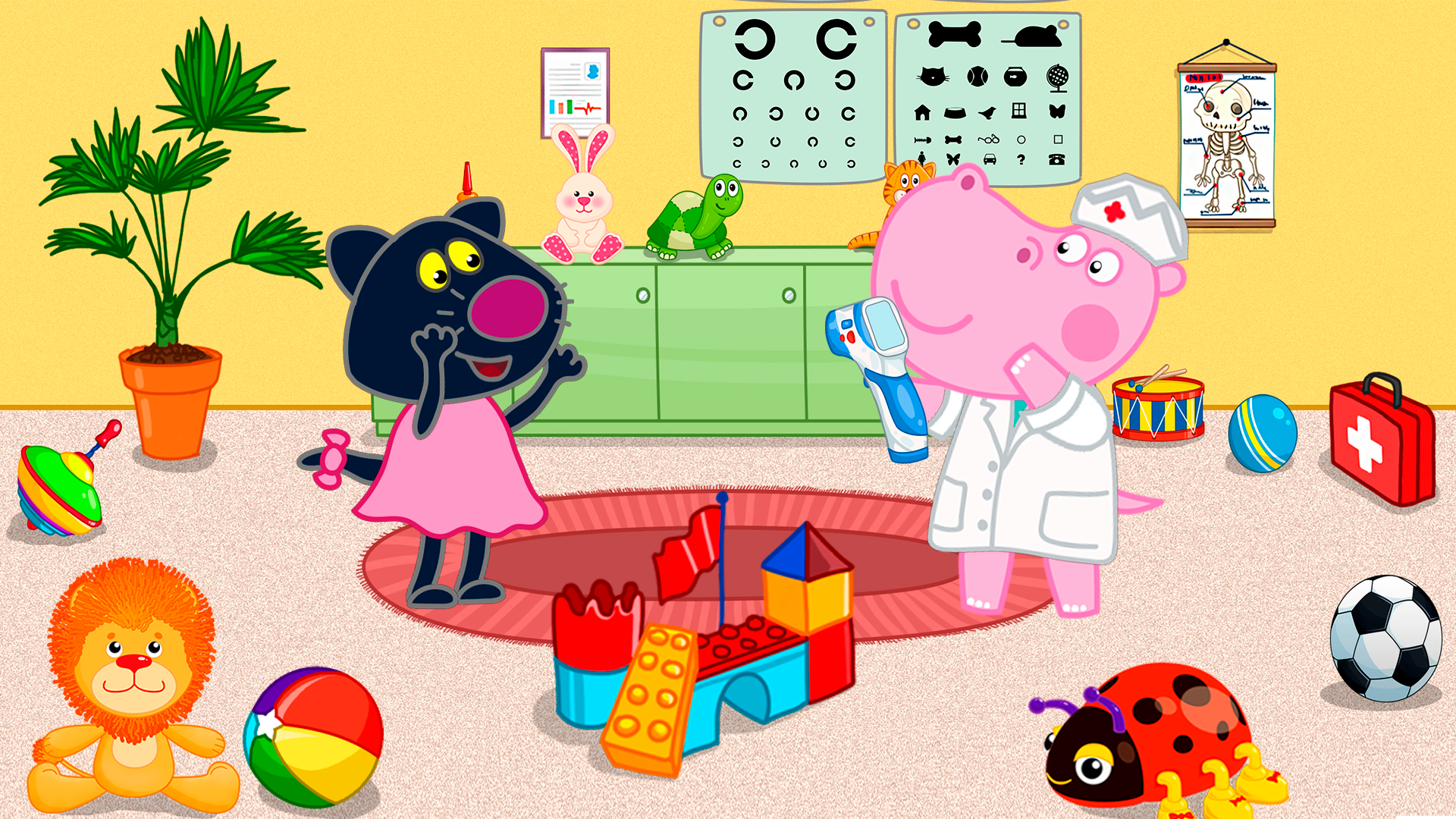 اسکرین شات 3 بازی Toy Shop: Kids games