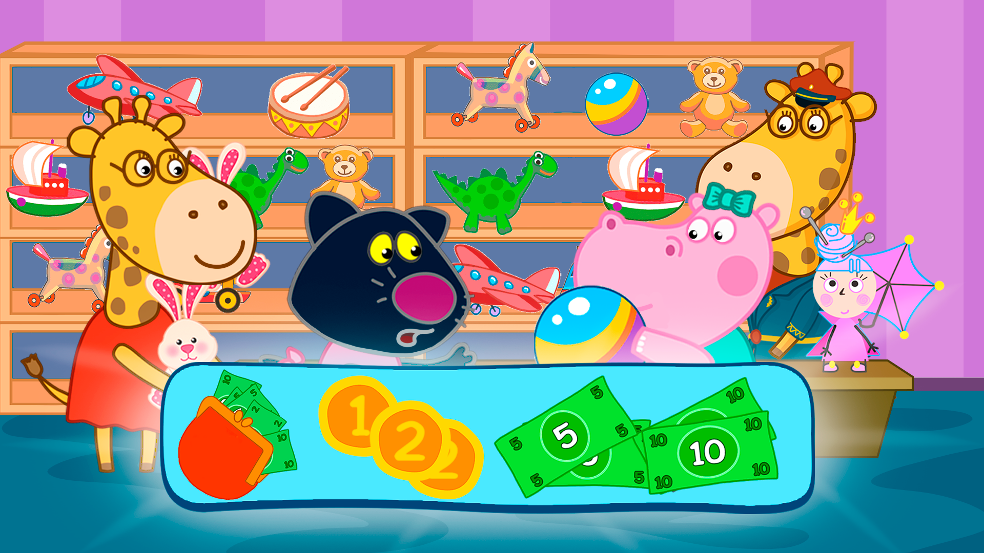 اسکرین شات 5 بازی Toy Shop: Kids games