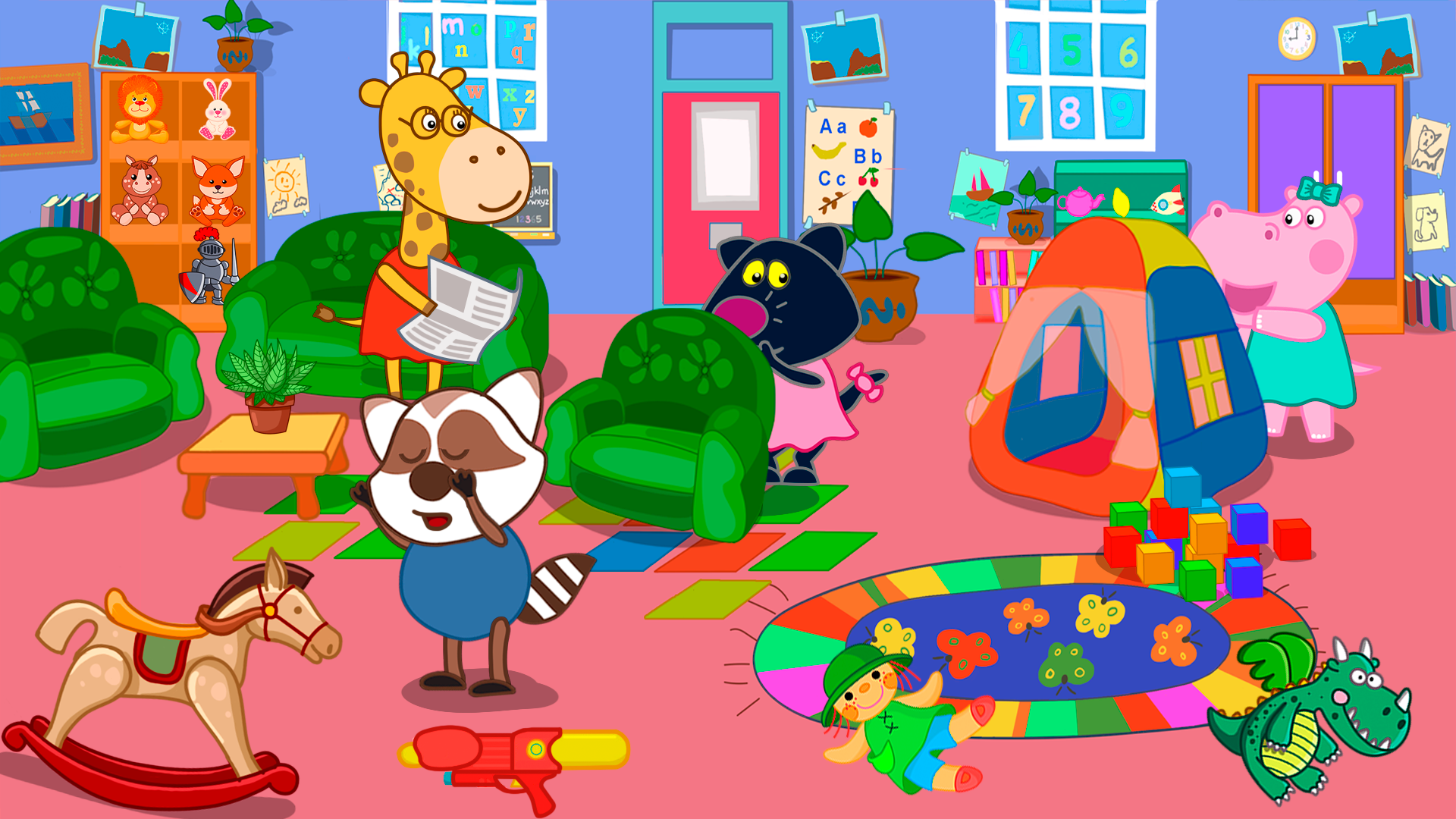 اسکرین شات 2 بازی Toy Shop: Kids games