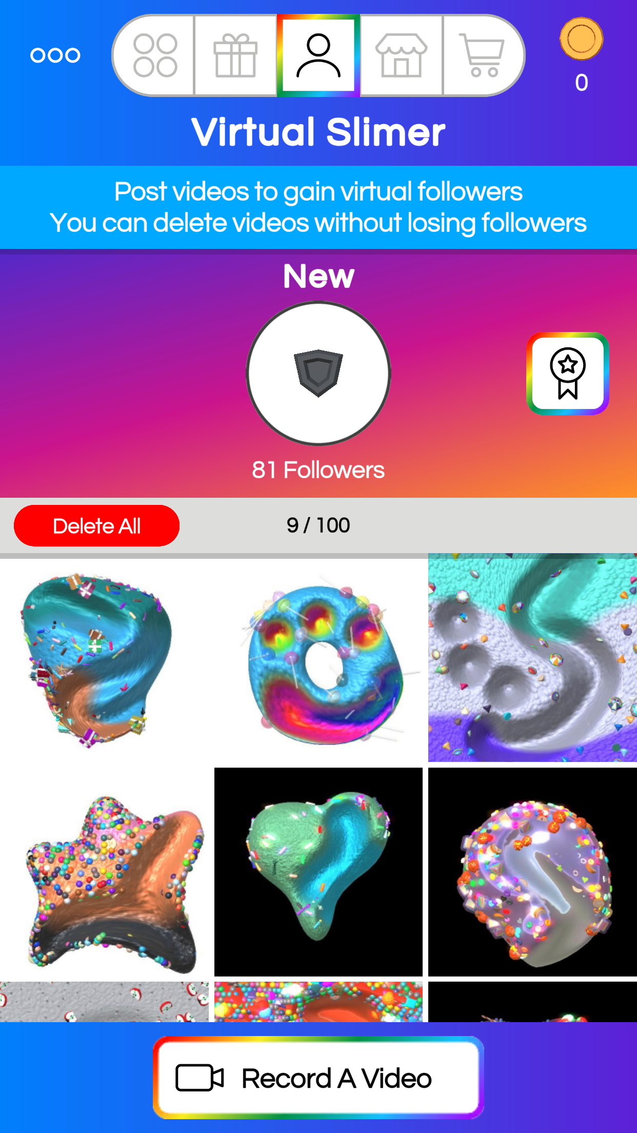اسکرین شات 6 بازی Virtual Slime