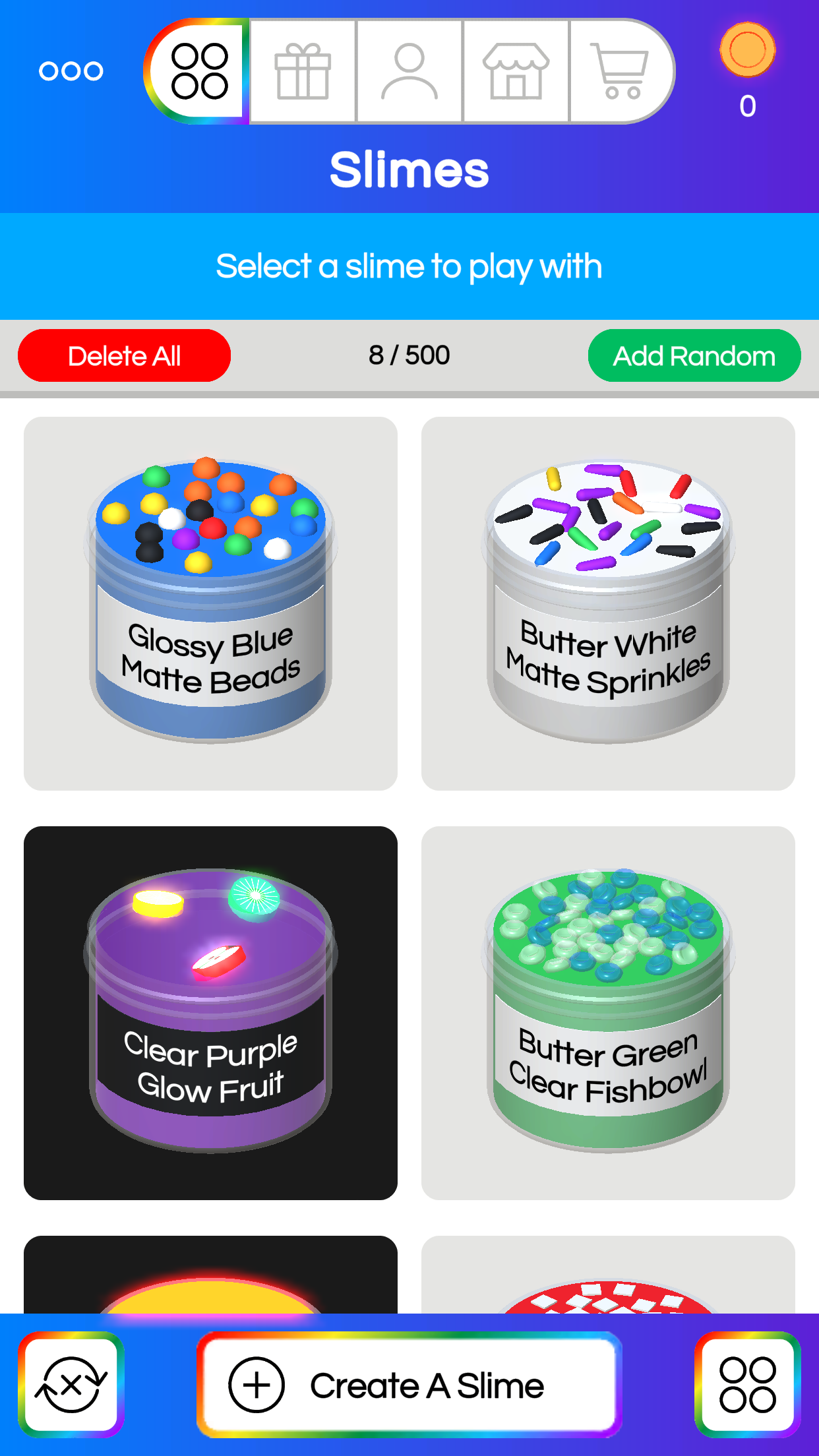 اسکرین شات 5 بازی Virtual Slime