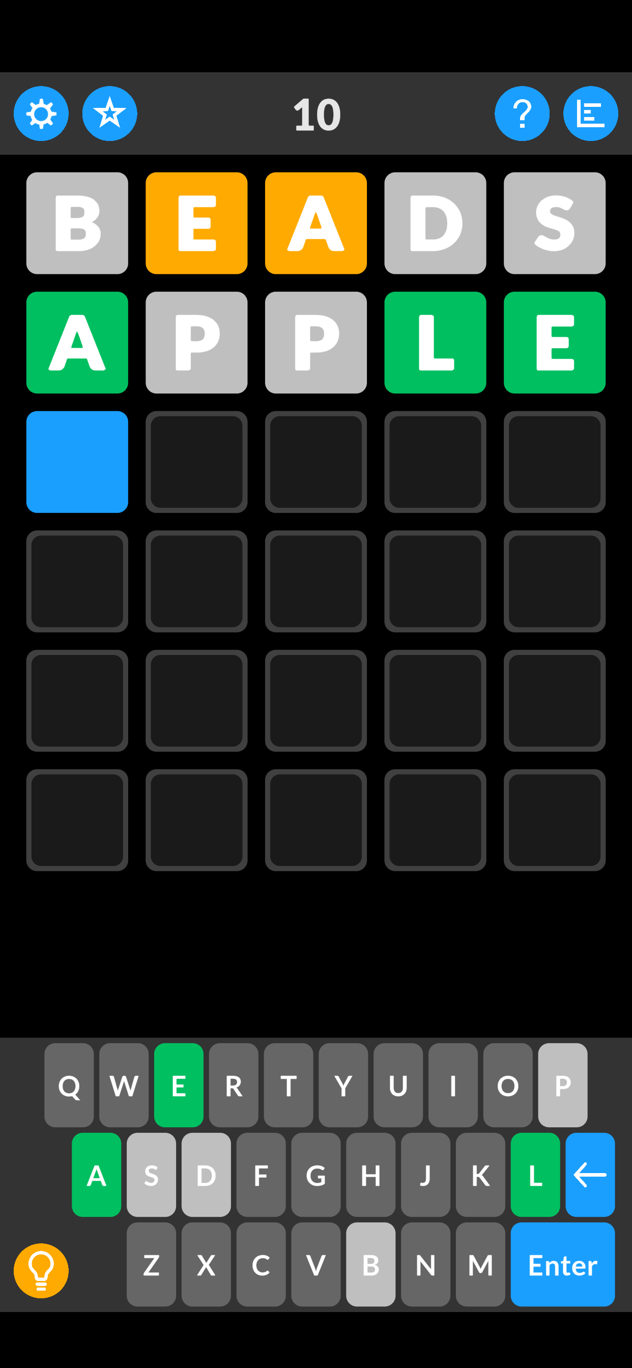 اسکرین شات 4 بازی Word Guess Challenge