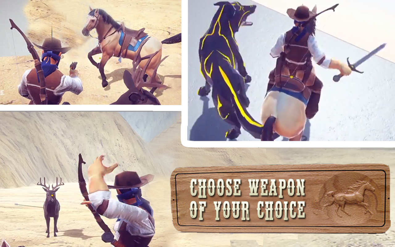 اسکرین شات 4 بازی Horse Riding: 3D Horse game