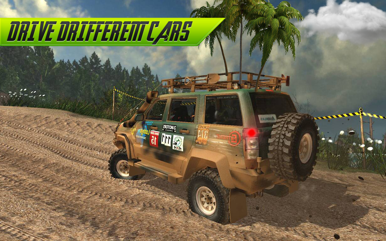 اسکرین شات 2 بازی Offroad Jeep Driving Simulator