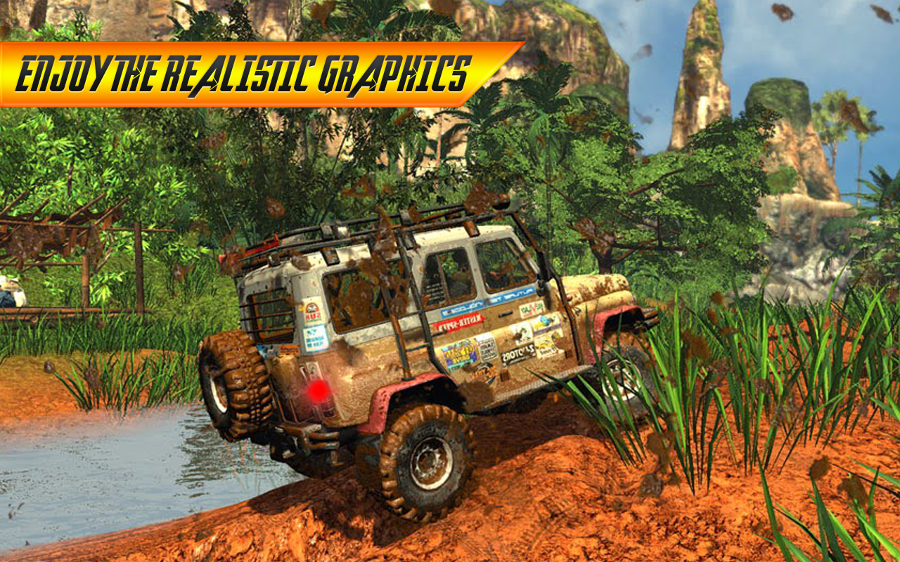 اسکرین شات 1 بازی Offroad Jeep Driving Simulator