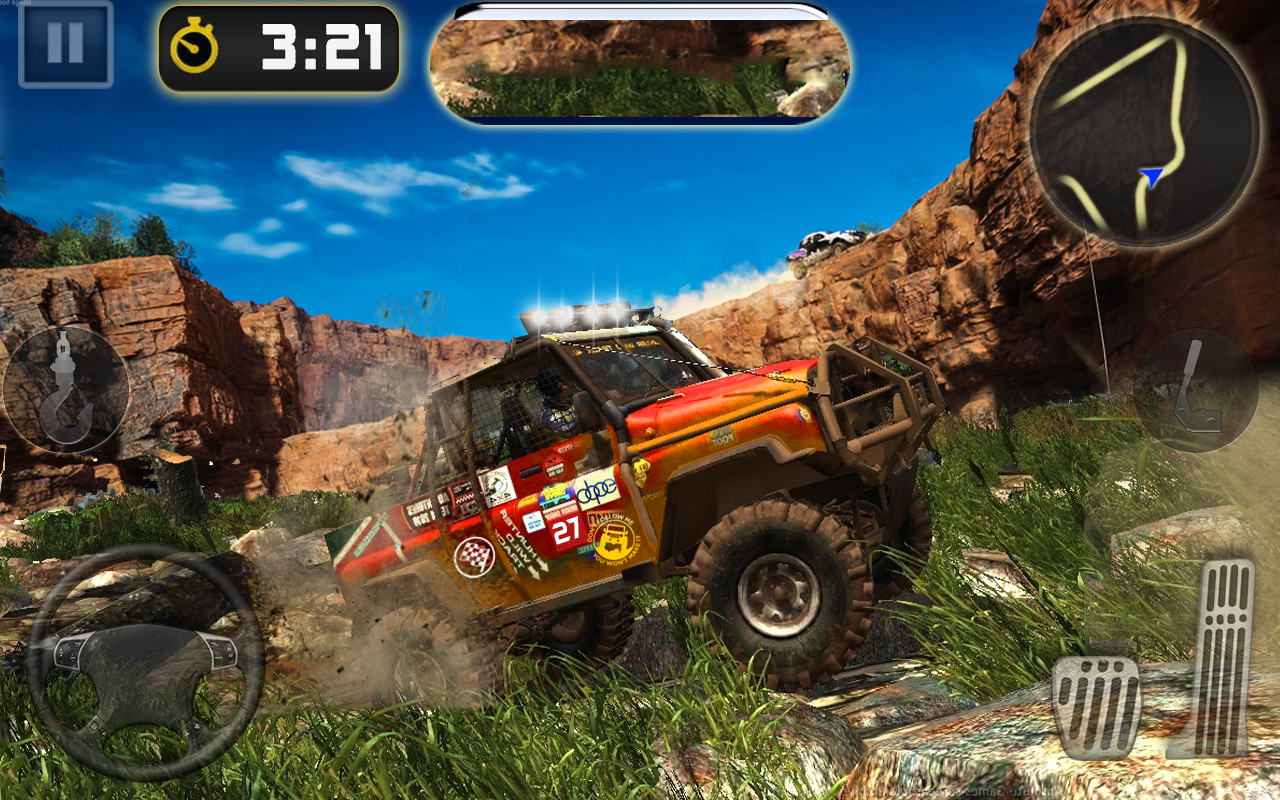 اسکرین شات 2 بازی Offroad Drive-4x4 Driving Game