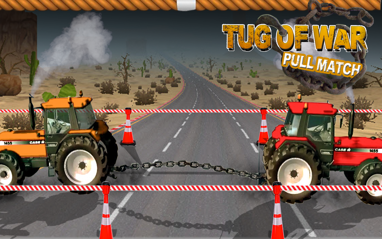 اسکرین شات 2 بازی Tug of War: Car Pull Game