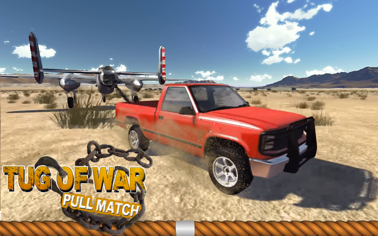 اسکرین شات 6 بازی Tug of War: Car Pull Game