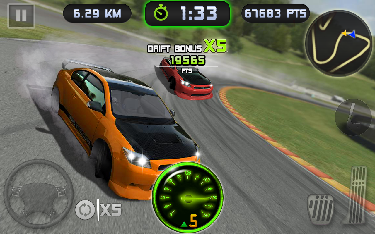 اسکرین شات 1 بازی Racing In Car: Car Racing Game