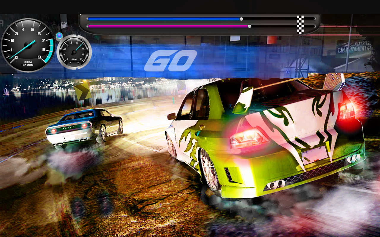 اسکرین شات 2 بازی Racing In Car: Car Racing Game